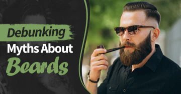 Debunking Myths About Beards - The Semper Fi Beard