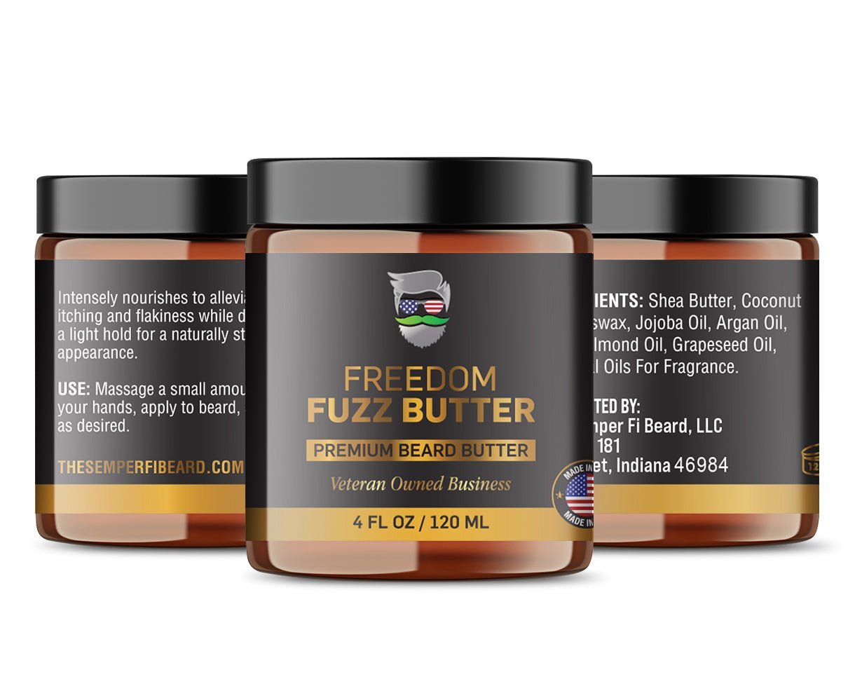 Freedom Fuzz Butter - The Semper Fi Beard
