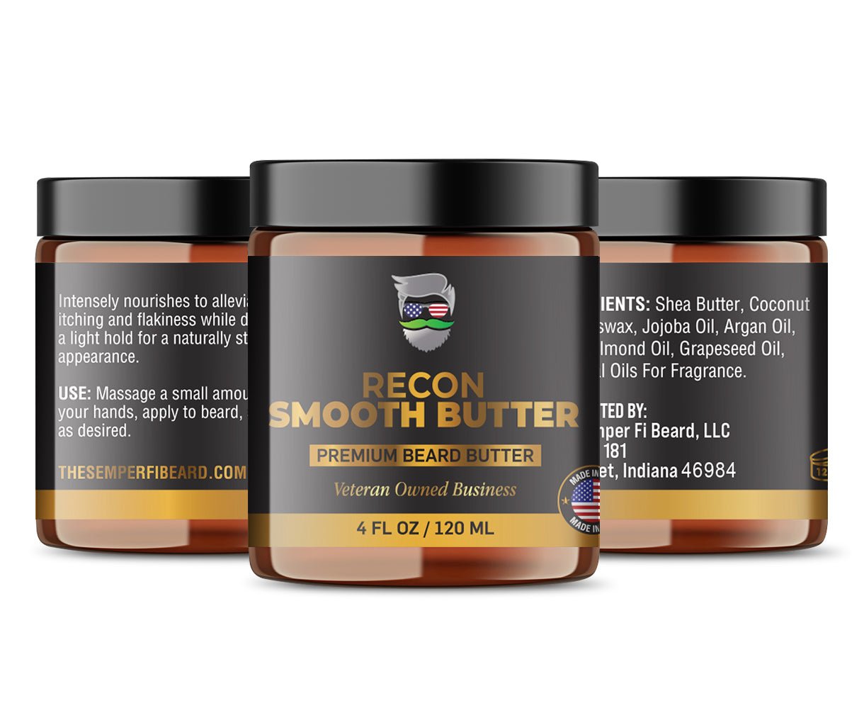 Recon Smooth Butter - The Semper Fi Beard