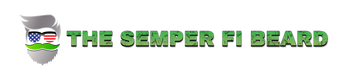 The Semper Fi Beard Logo